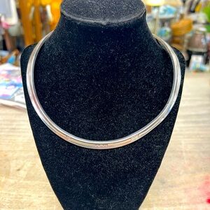 Tiffany and co cuff necklace